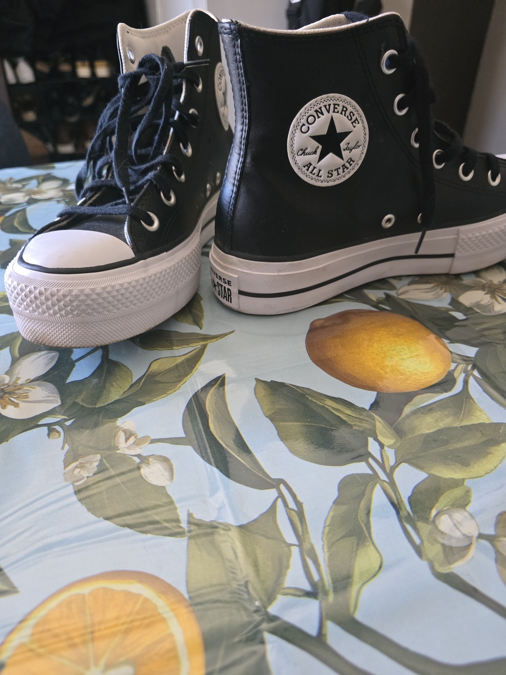 Converse Chuck Taylor All Star High Top Sneakers - Black